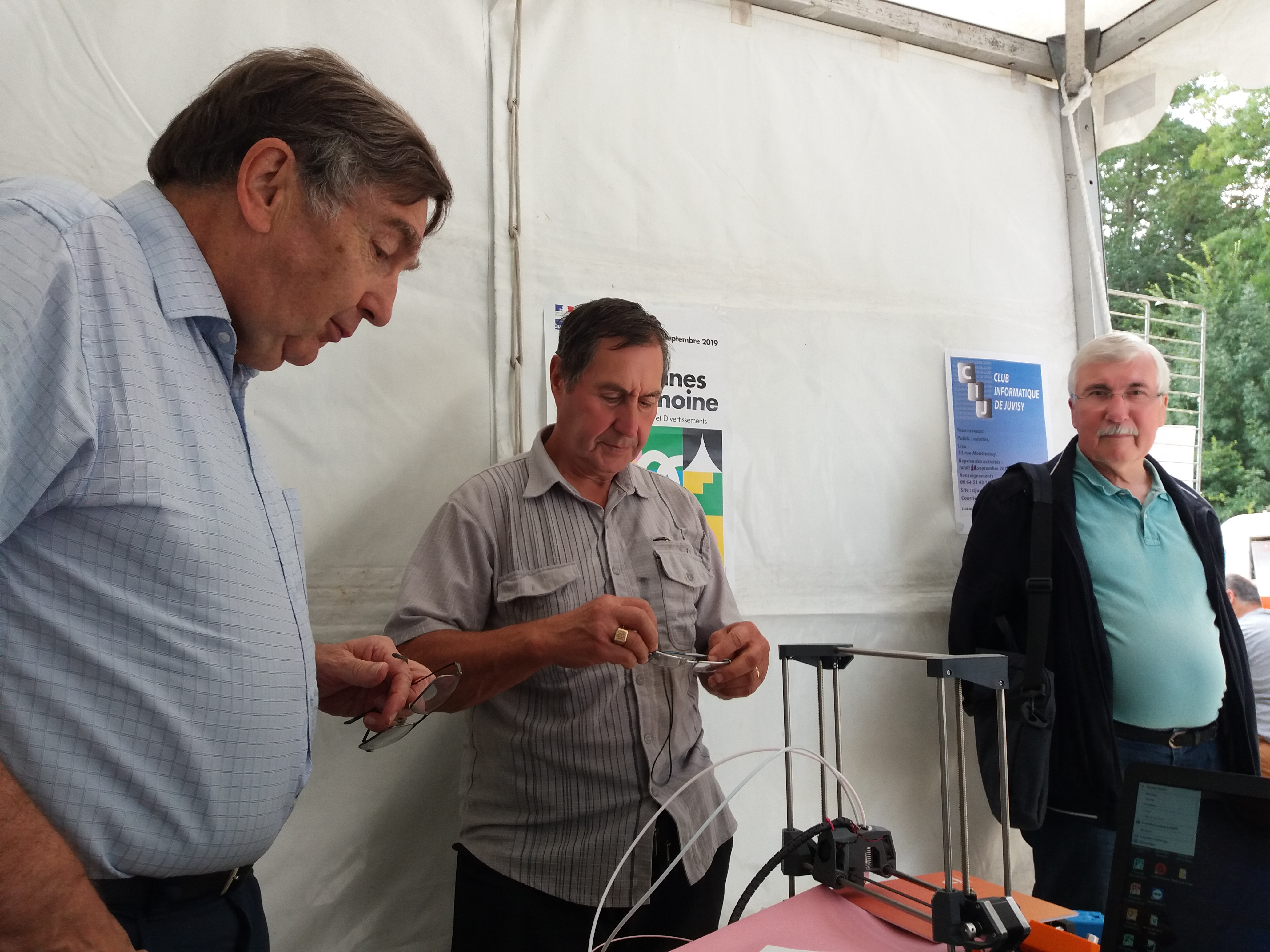 Photo de la fete des associations 2