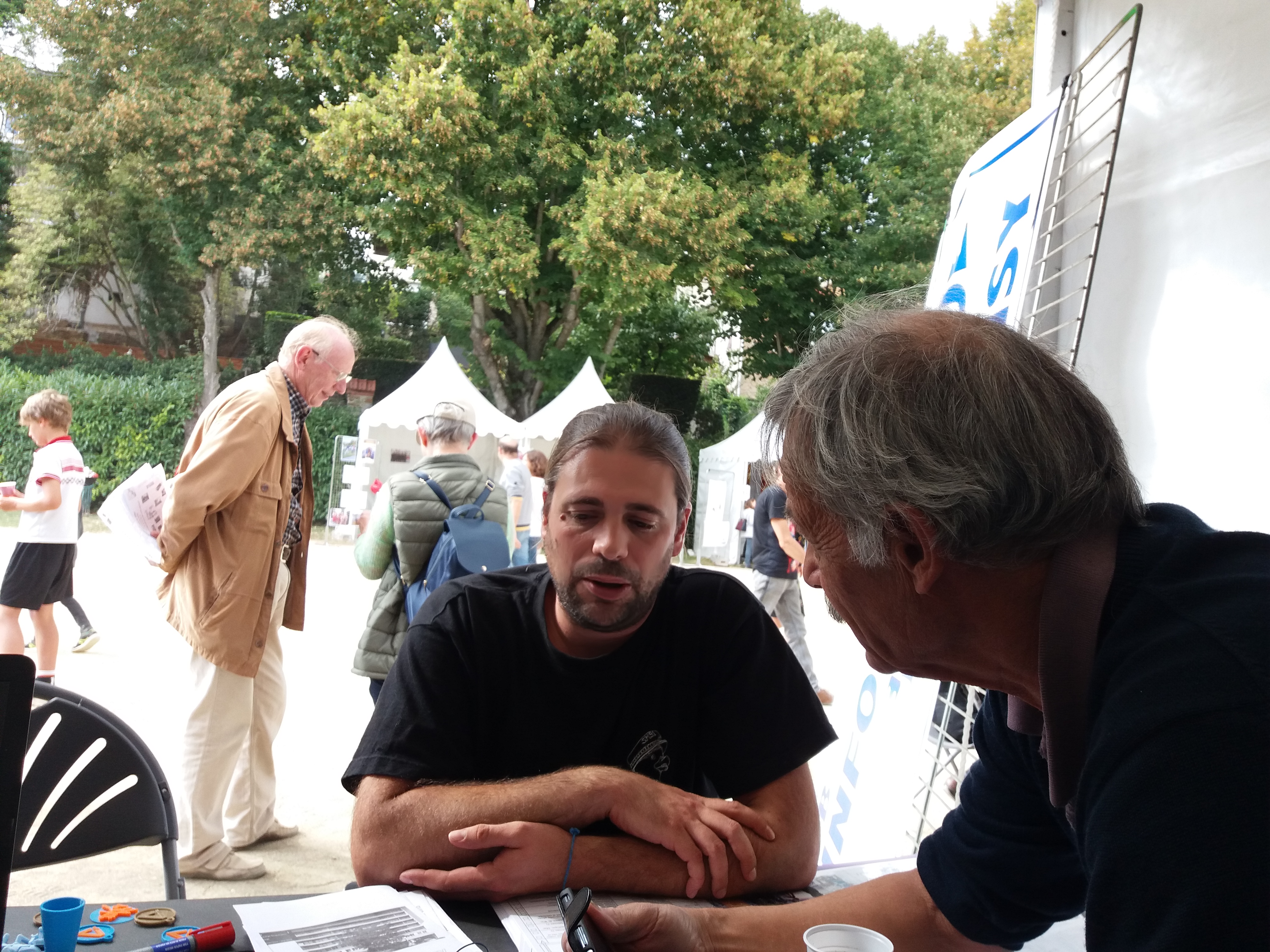 Photo de la fete des associations 3