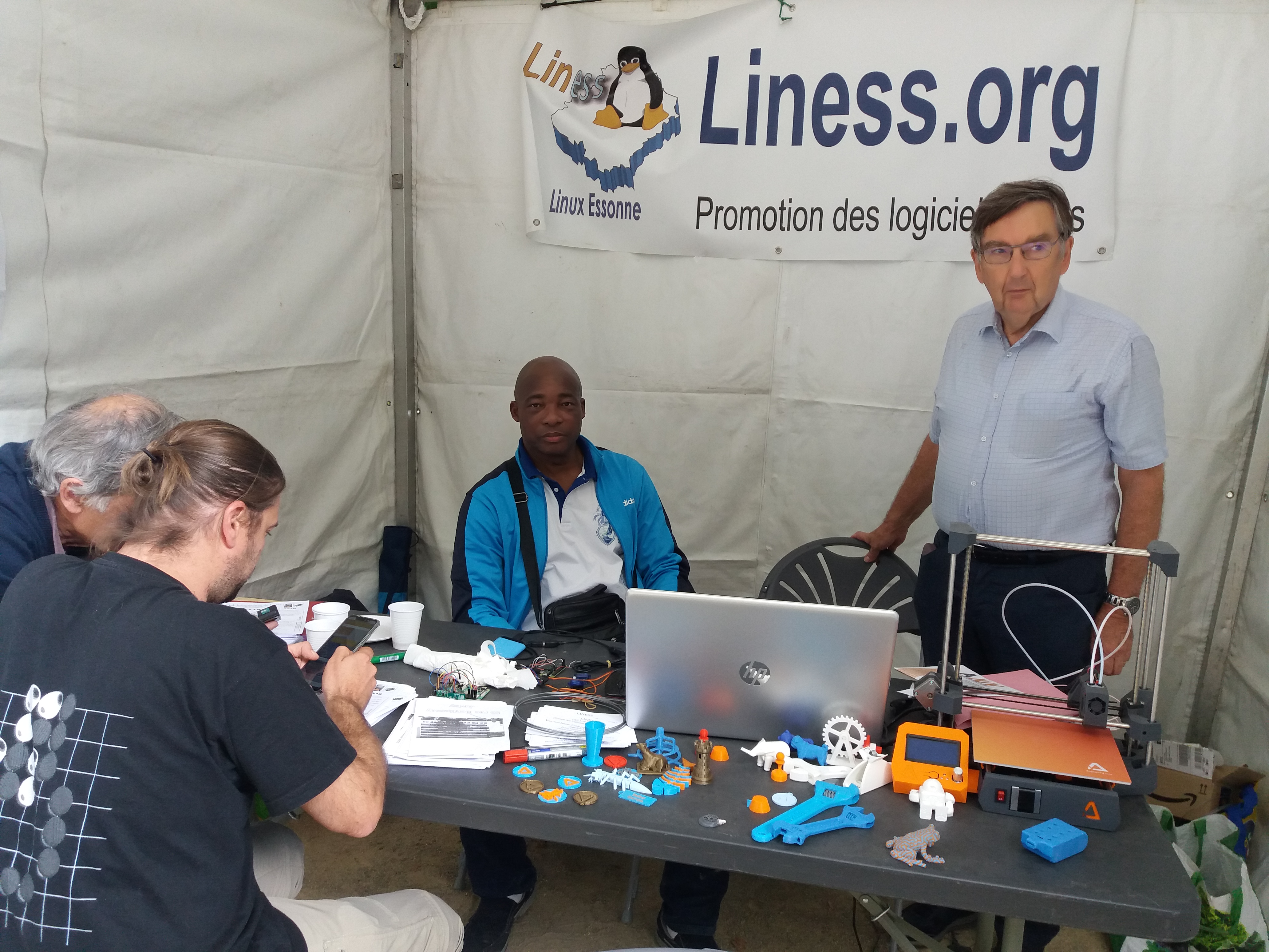 Photo de la fete des associations 4